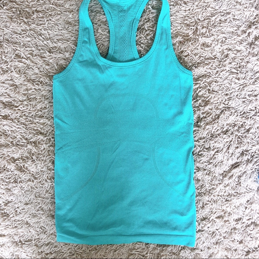 Lulu lemon racerback tank top
